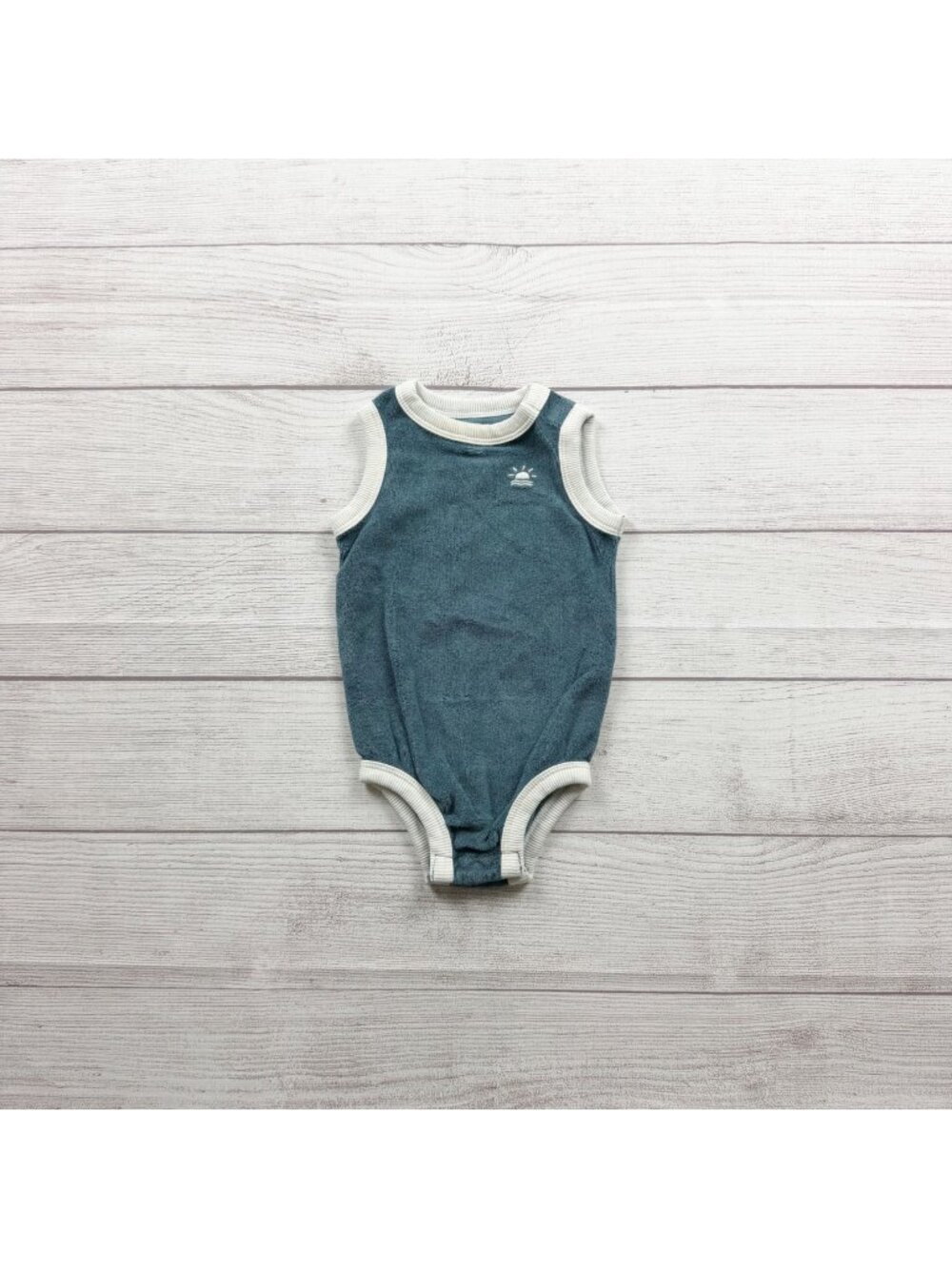Little Co. By Lauren Conrad Organic Cotton Baby Bodysuit Sleeveless 3-6 Months